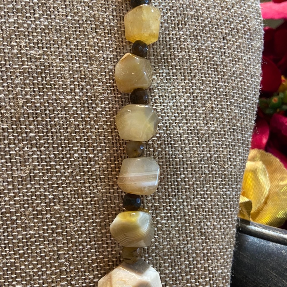 Multi-gemstone Statement Necklace - Picture 6 of 6